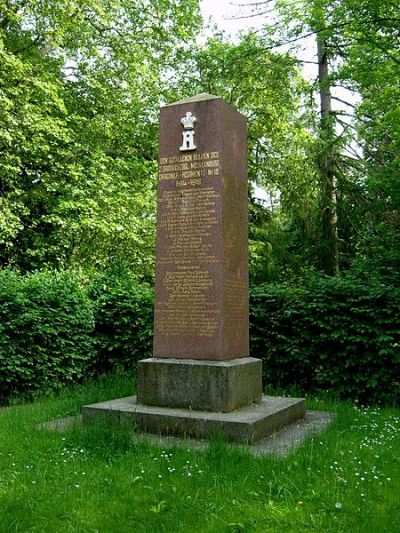 Oorlogsmonument Dragonerregiments Nr. 18 #1