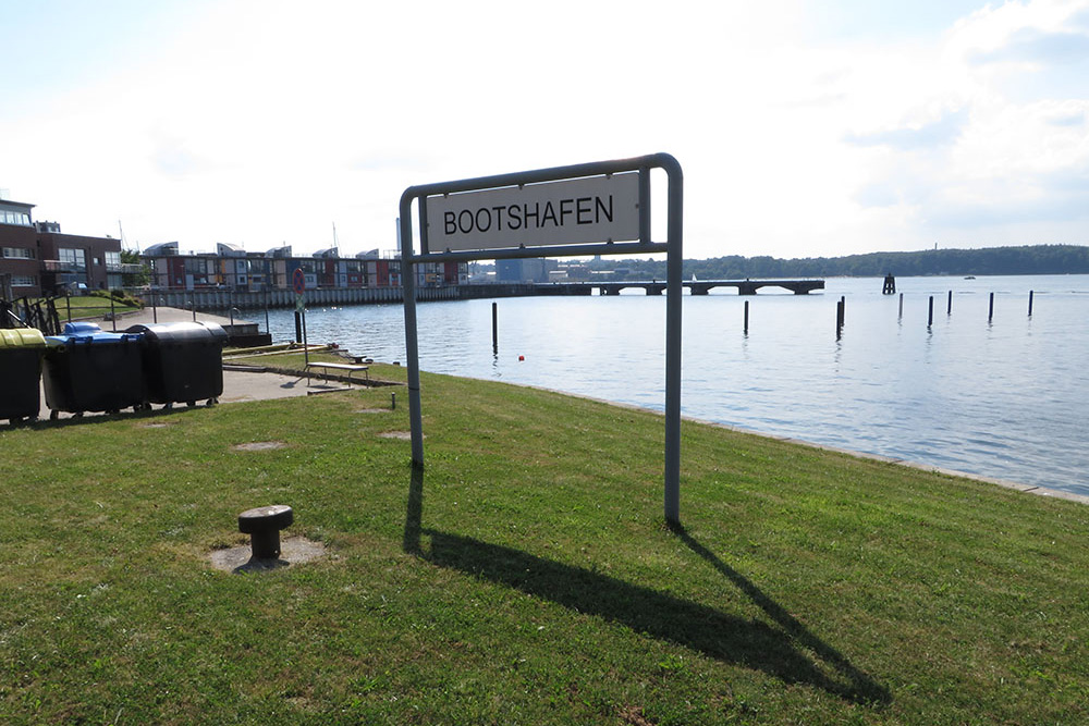 Bootshafen der Marineschule Mürwik #2