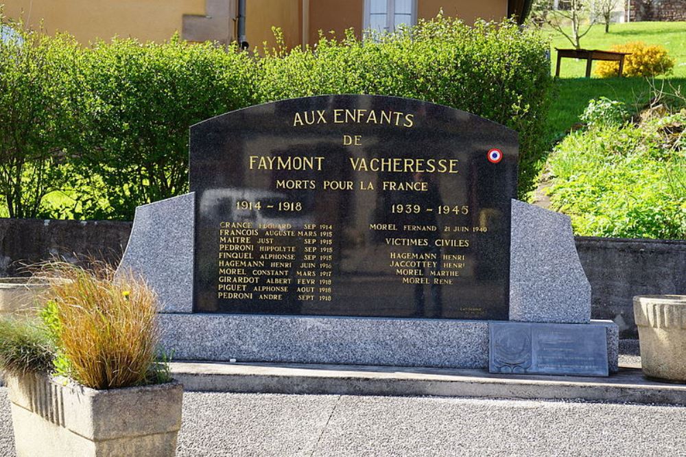 War Memorial Faymont #1