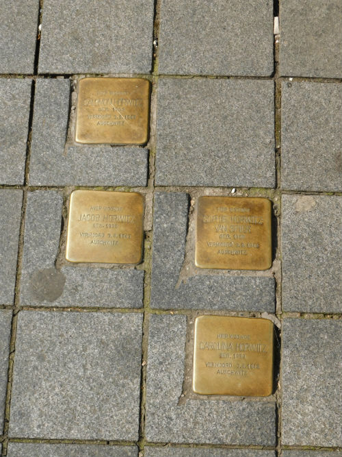 Stolpersteine Grootte Gracht 36 (nu Grote Gracht 36) #1