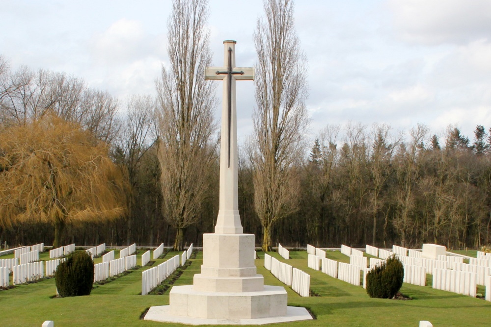 Commonwealth War Cemetery Wytschaete #2