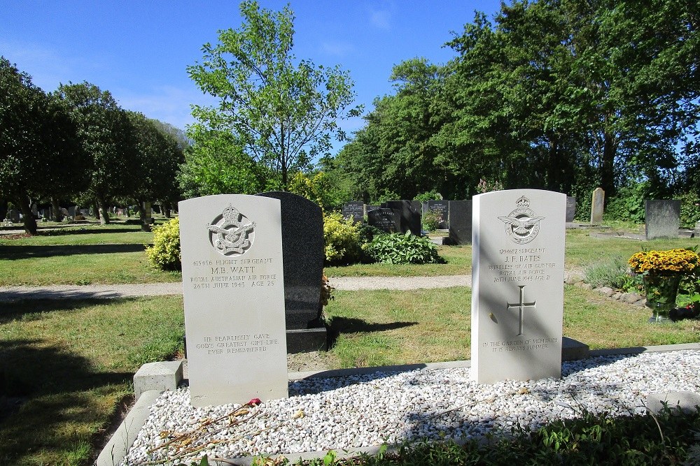 Commonwealth War Graves General Cemetery Hippolytushoef #2