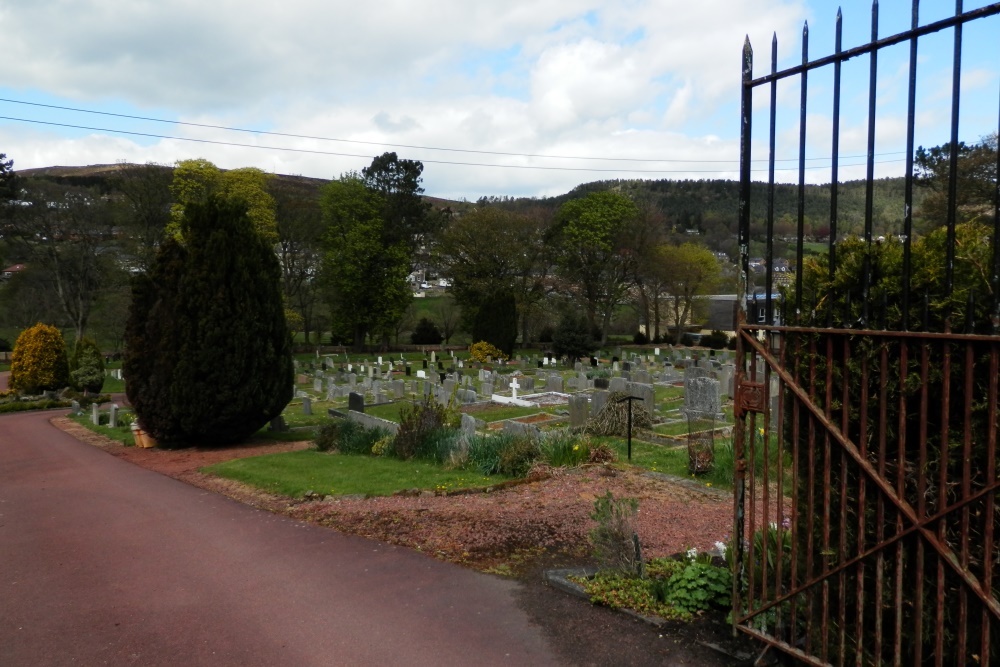 Oorlogsgraven van het Gemenebest Rothbury Cemetery #1