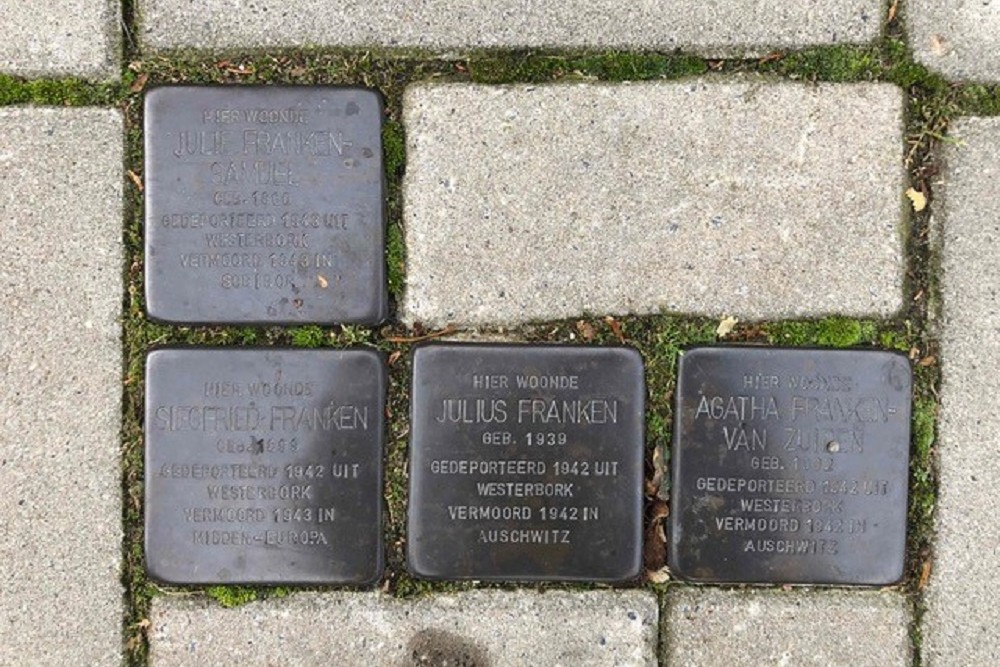 Stolpersteine Oude Deldesestraat 34 #1