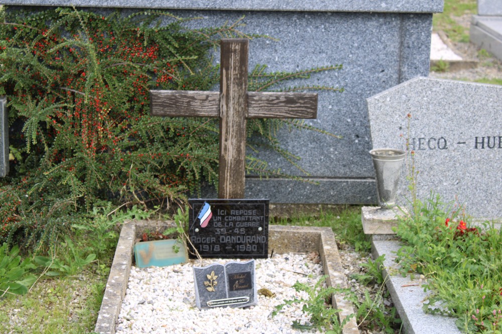 Belgian Graves Veterans Jamioulx Beigne #5