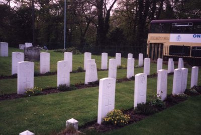 Commonwealth War Graves Chester General Cemetery #1