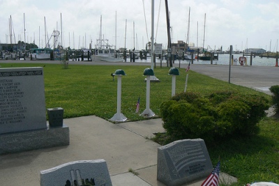 Oorlogsmonument Aransas County #2
