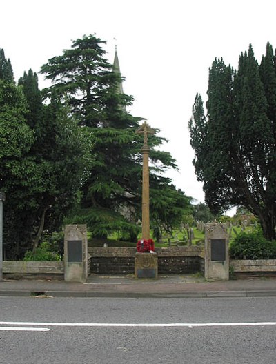 Oorlogsmonument Westbury-on-Severn