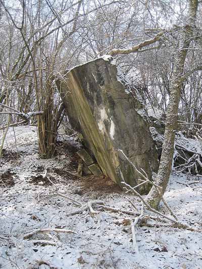 Westwall - Restant MG-bunker Oberemmel #3