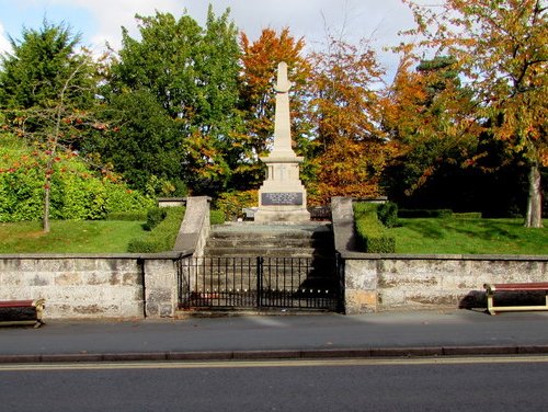 Oorlogsmonument Whitchurch #1