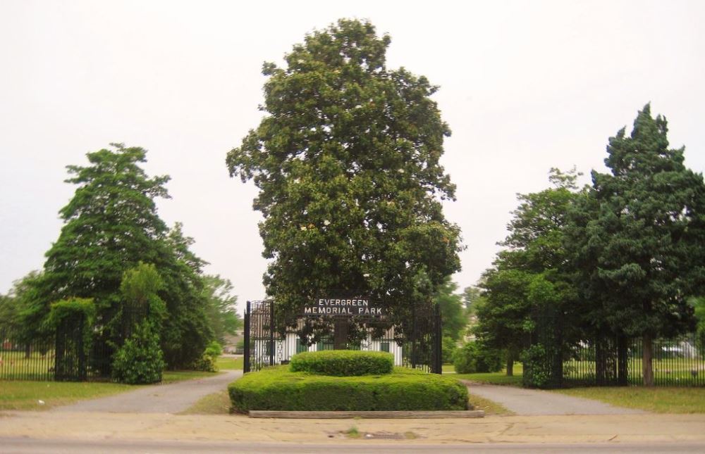 Commonwealth War Graves Evergreen Memorial Park #1