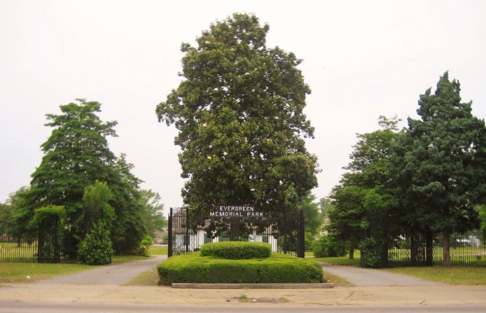 Commonwealth War Graves Evergreen Memorial Park