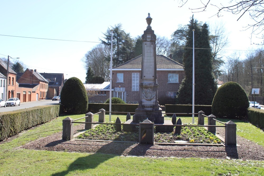 Oorlogsmonument Baudour	 #1