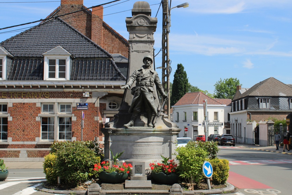 Oorlogsmonument Boussu	