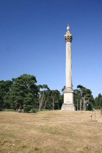 Oorlogsmonument Elveden, Eriswell en Icklingham