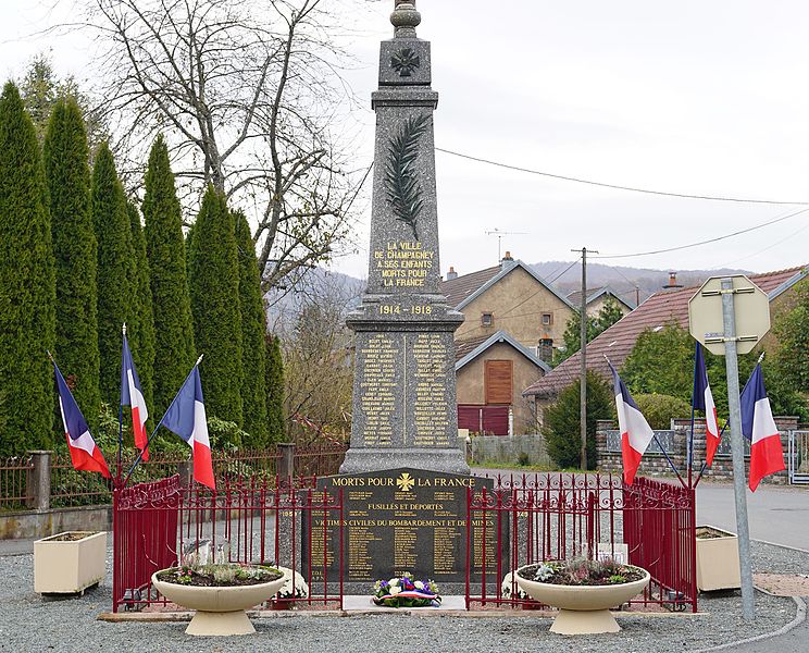 War Memorial Champagney #1