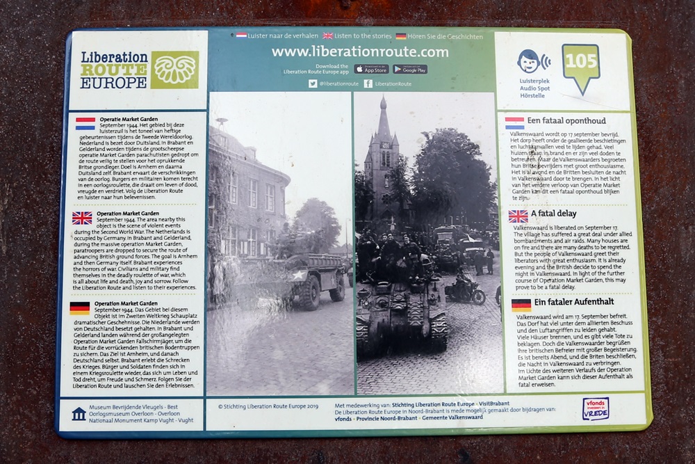 Liberation Route Marker 105: Een fataal oponthoud #2