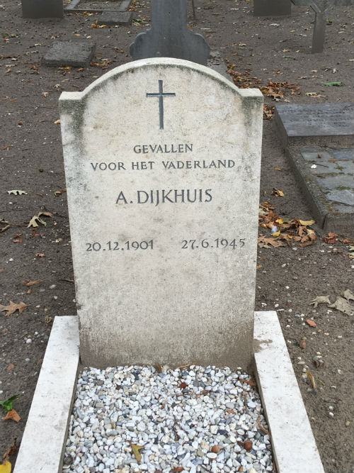 Dutch War Grave Roman Catholic Cemetery Putten