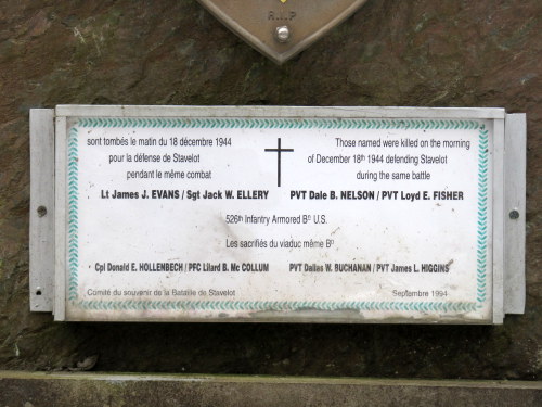 Memorial Killed Service Men 18 December 1944 #4