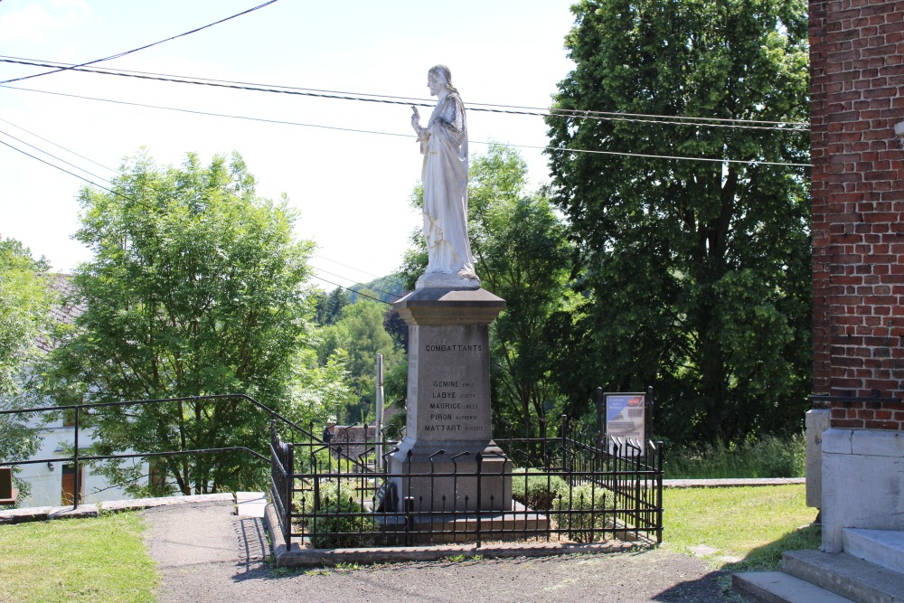 War Memorial Lamontzée #2
