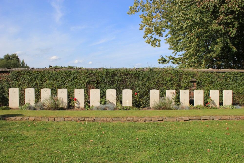 Commonwealth War Graves Wilsele #2