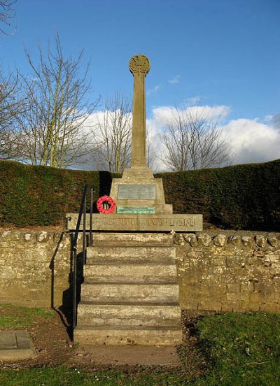 Oorlogsmonument Bedrule