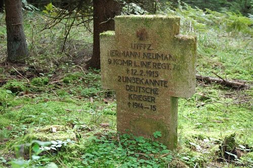 Duitse Oorlogsbegraafplaats Szeszki #4