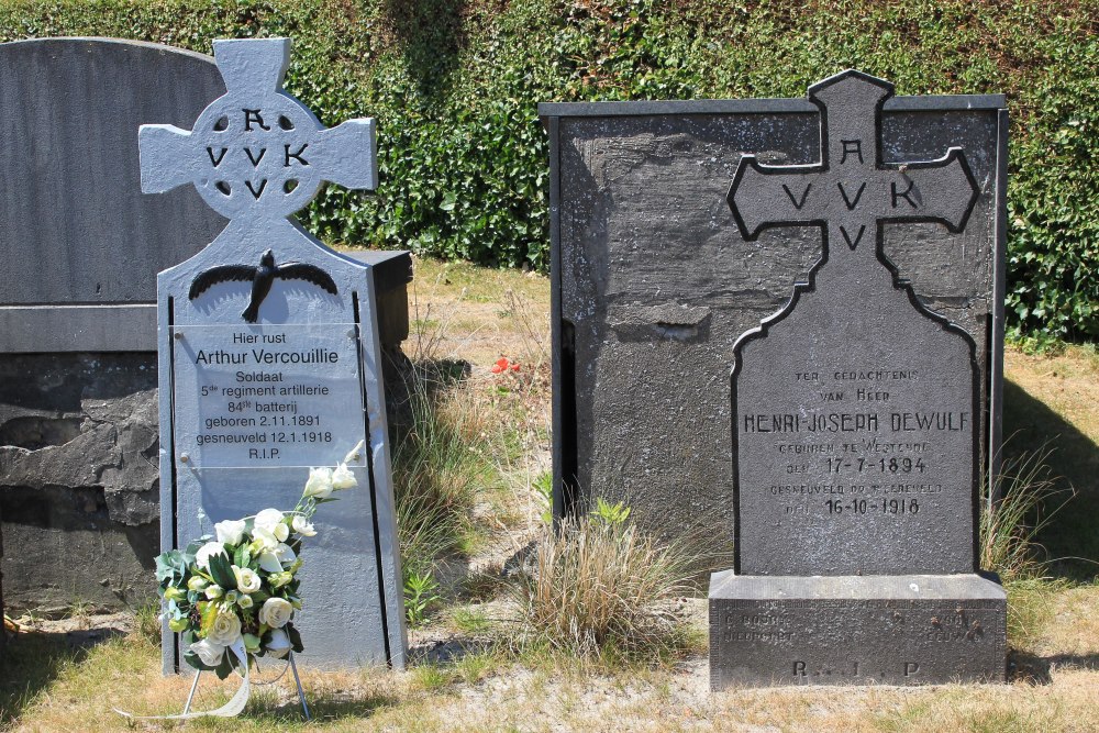 Belgische Oorlogsgraven Lombardsijde #2