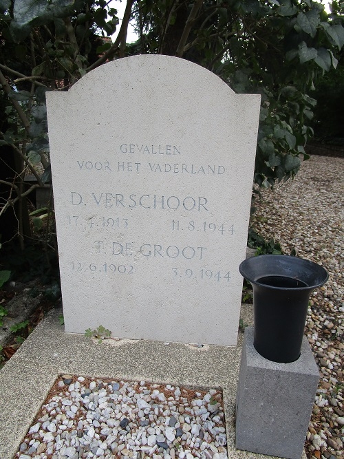 Nederlandse Oorlogsgraven Nederlands Hervormde Begraafplaats Voorschoten #4