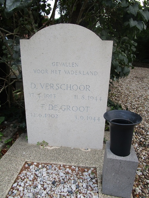 Dutch War Graves Dutch Reformed Cemetery Voorschoten #4