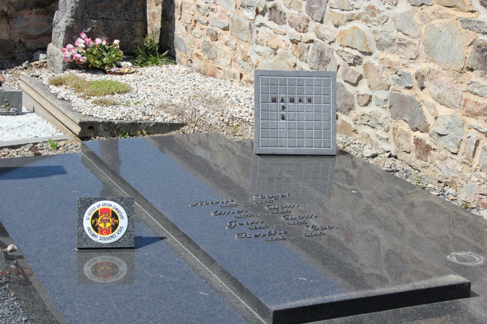 Belgian Graves Veterans Lorcy #1