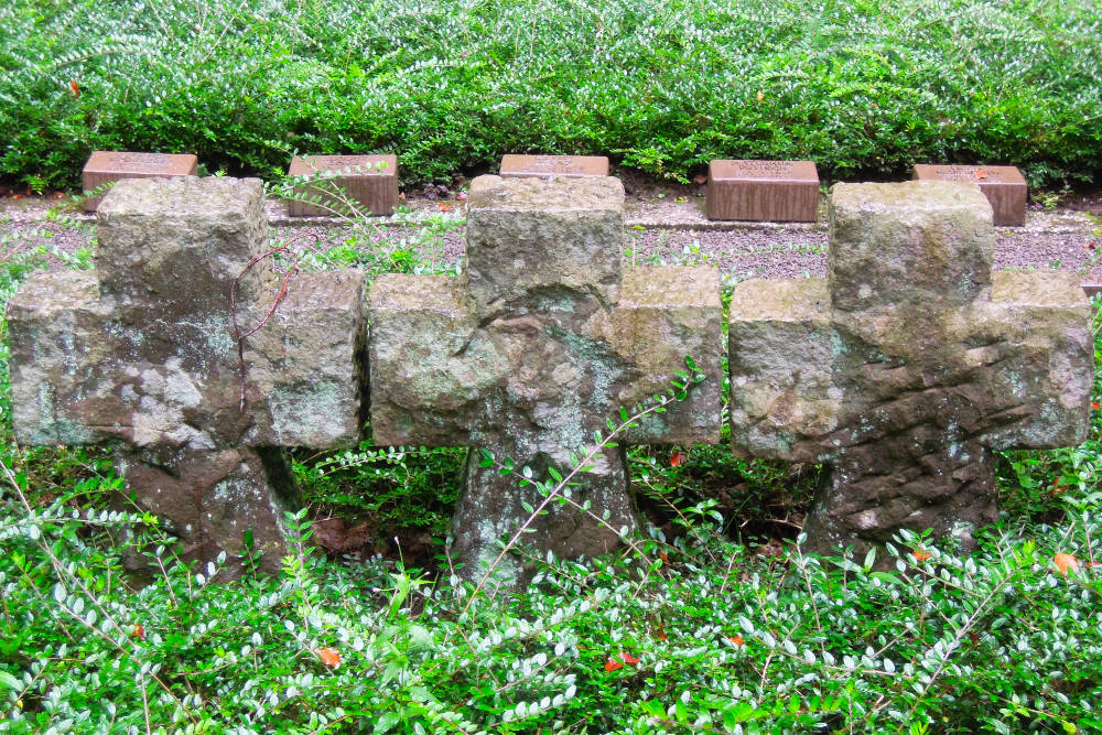 German War Cemetery Grolittgen - Himmerod #1