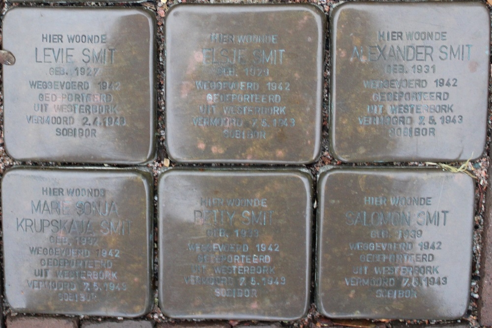 Stolpersteine Hogendijk 80 #3