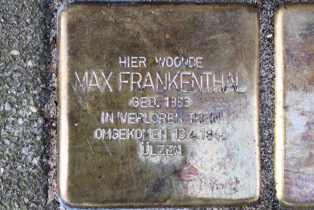 Stolpersteine Kempenlandstraat 2 #2