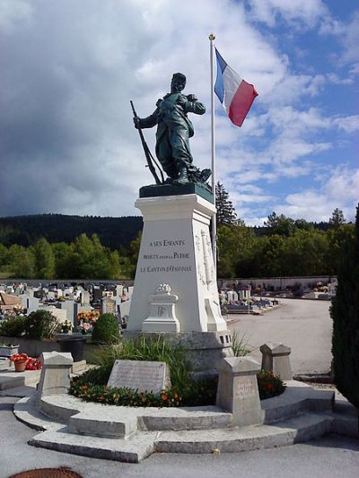 Oorlogsmonument Begraafplaats Oyonnax