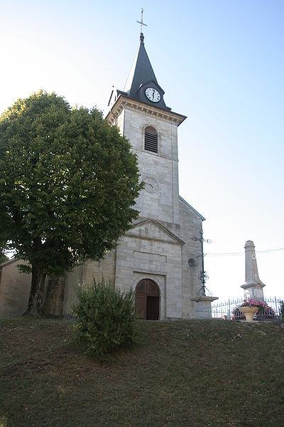 Oorlogsmonument Crotenay