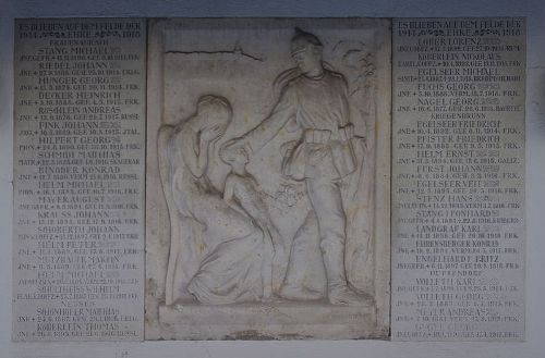 War Memorial Frauenaurach