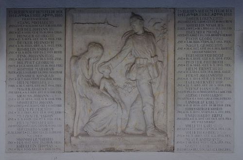 Oorlogsmonument Frauenaurach #1