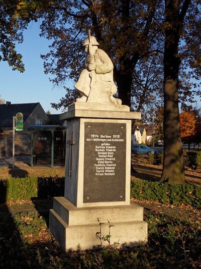 Oorlogsmonument Bärenbrück #1