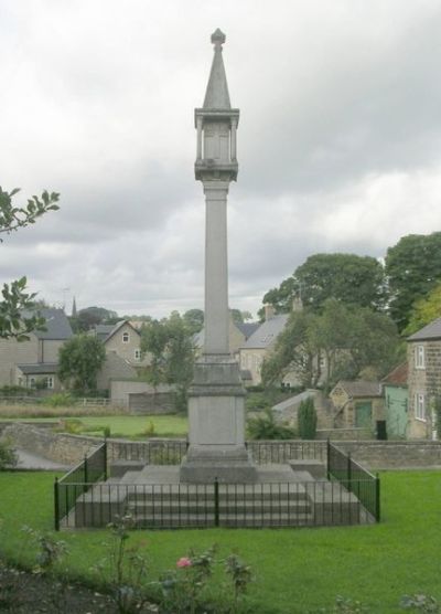 Oorlogsmonument Thorner en Scarcoft #1