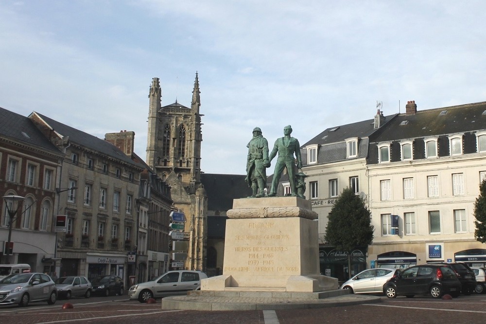 Oorlogsmonument Fécamp