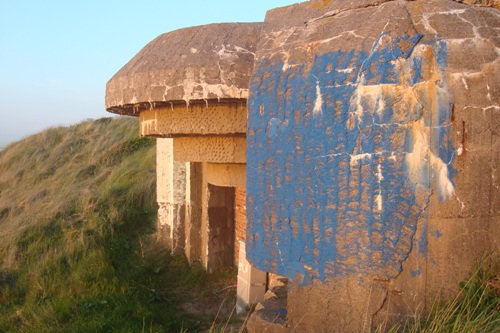 Marine Seeziel-Batterie Scheveningen Nord #3