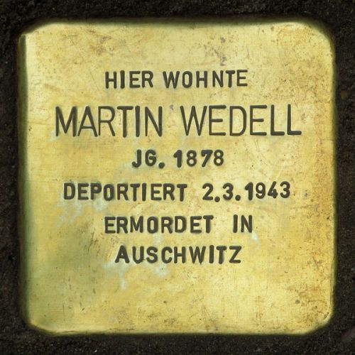 Stolpersteine Grobeerenstrae 82 #2