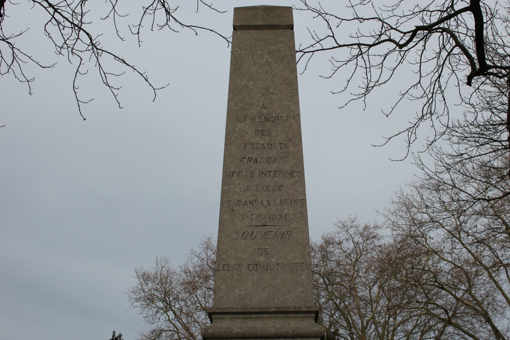 Frans Oorlogsmonument 1870-1871 Begraafplaats Robermont #3