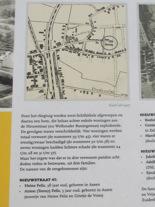 Memorial Bombardment 14-03-1945 Assen #4