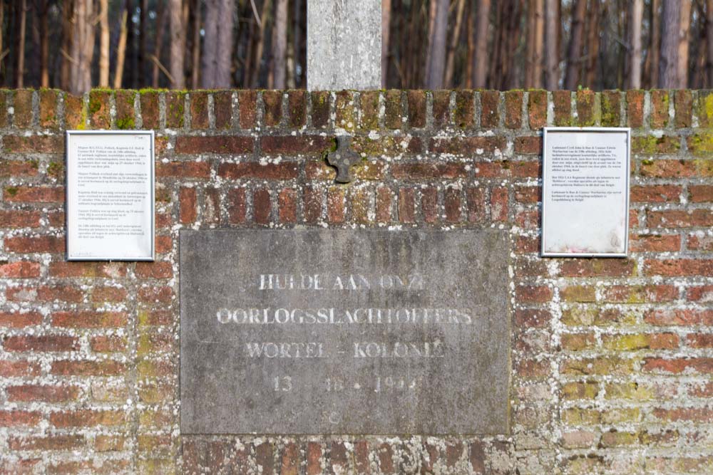 Monument Slachtoffers 13 oktober 1944 Wortel-Kolonie #3