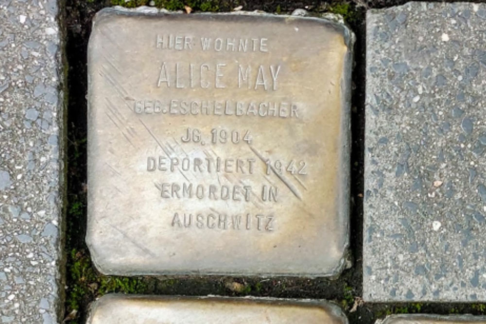 Stolpersteine Mittelstraße 43 #2
