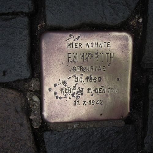 Stolperstein Steinhagen 20 #1