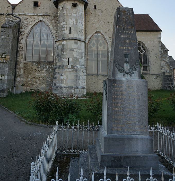 Oorlogsmonument Loisy-en-Brie