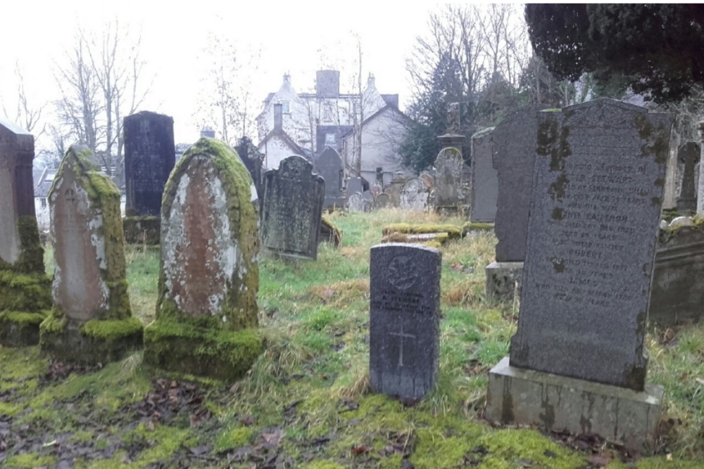 Commonwealth War Graves Killin Old Churchyard #1